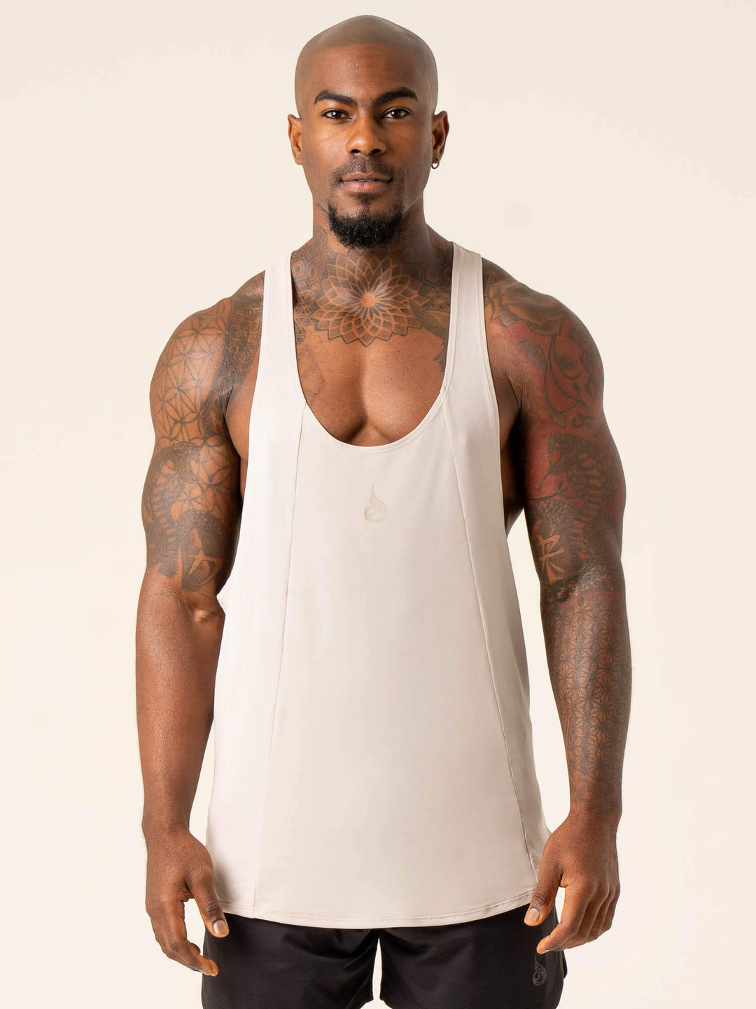 Dynamic Stringer T-Back - Stone Clothing Ryderwear 