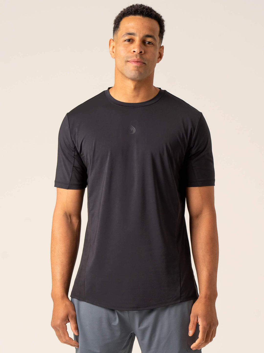 Dynamic T-Shirt - Black Clothing Ryderwear 