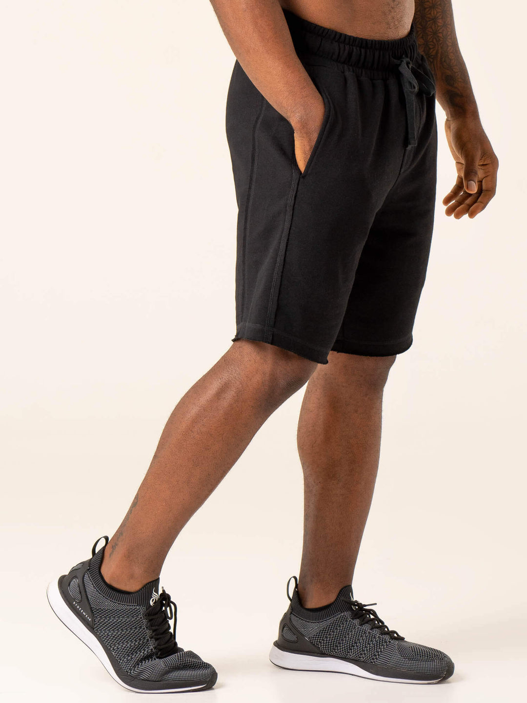 Dynamic Track Short - Black Clothing Ryderwear 