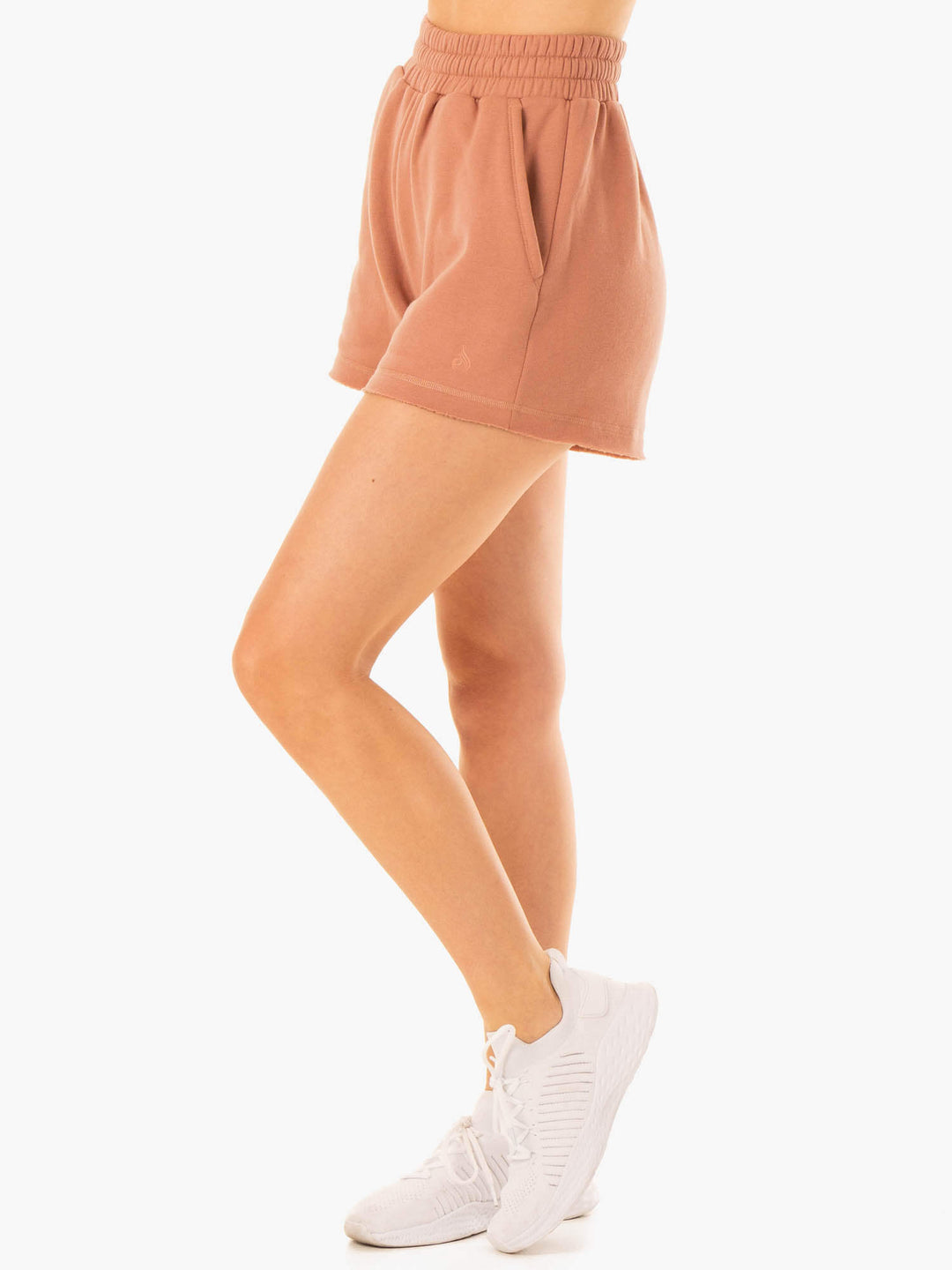 Elevate Track Short - Rosewood Pink Clothing Ryderwear 