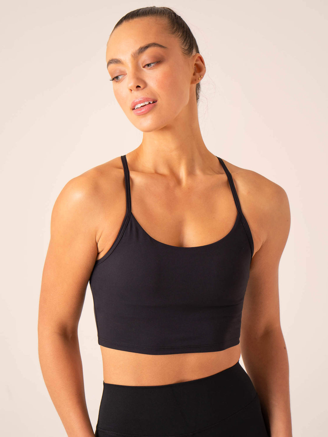 V FOR CITY Women's Flowy Tank Top with Built-in Bra UK