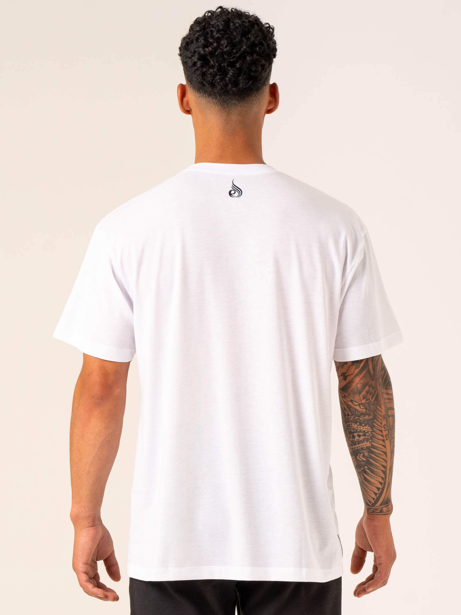 Emerge Oversized T-Shirt - White - Ryderwear