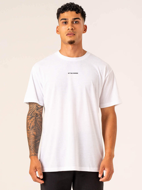 Emerge Oversized T-Shirt White