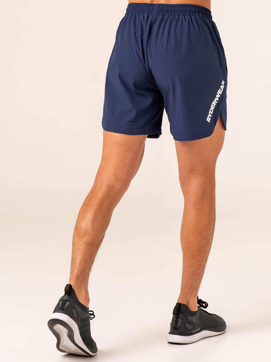 Emerge Training Short - Navy Clothing Ryderwear 