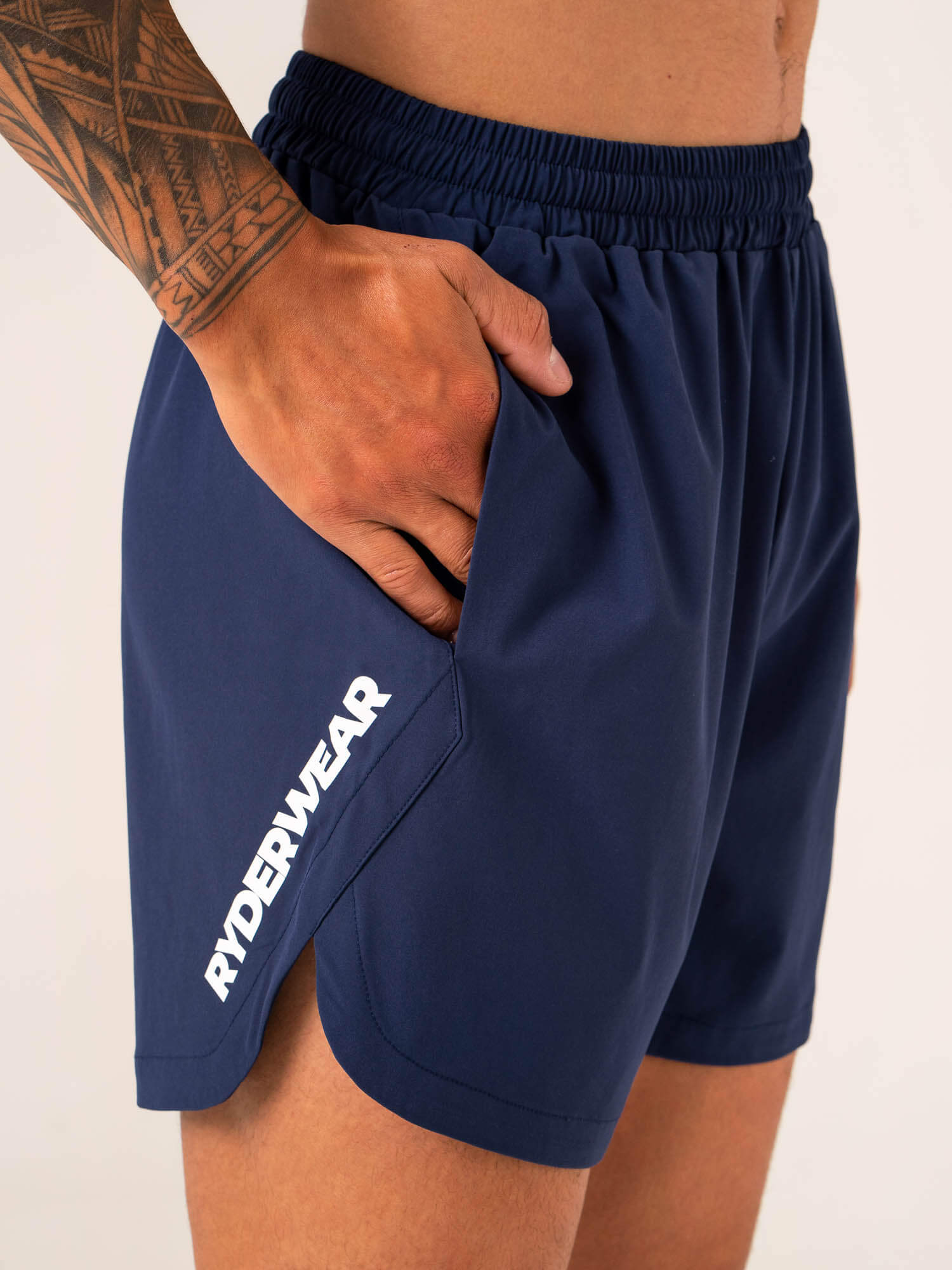 Emerge Training Short - Navy - Ryderwear