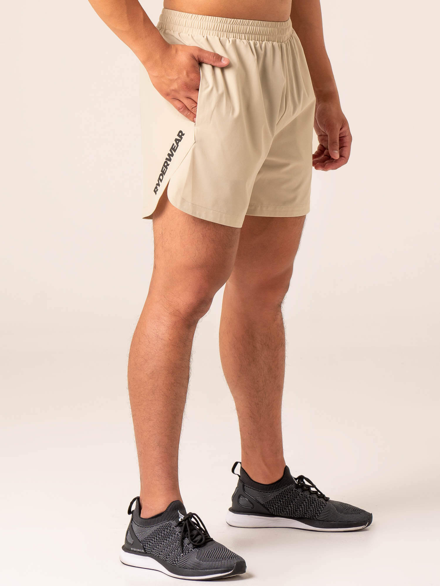 Emerge Training Short - Sand - Ryderwear