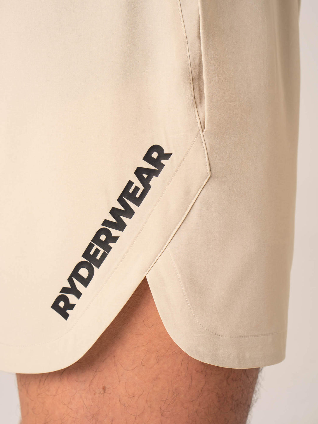 Emerge Training Short - Sand Clothing Ryderwear 