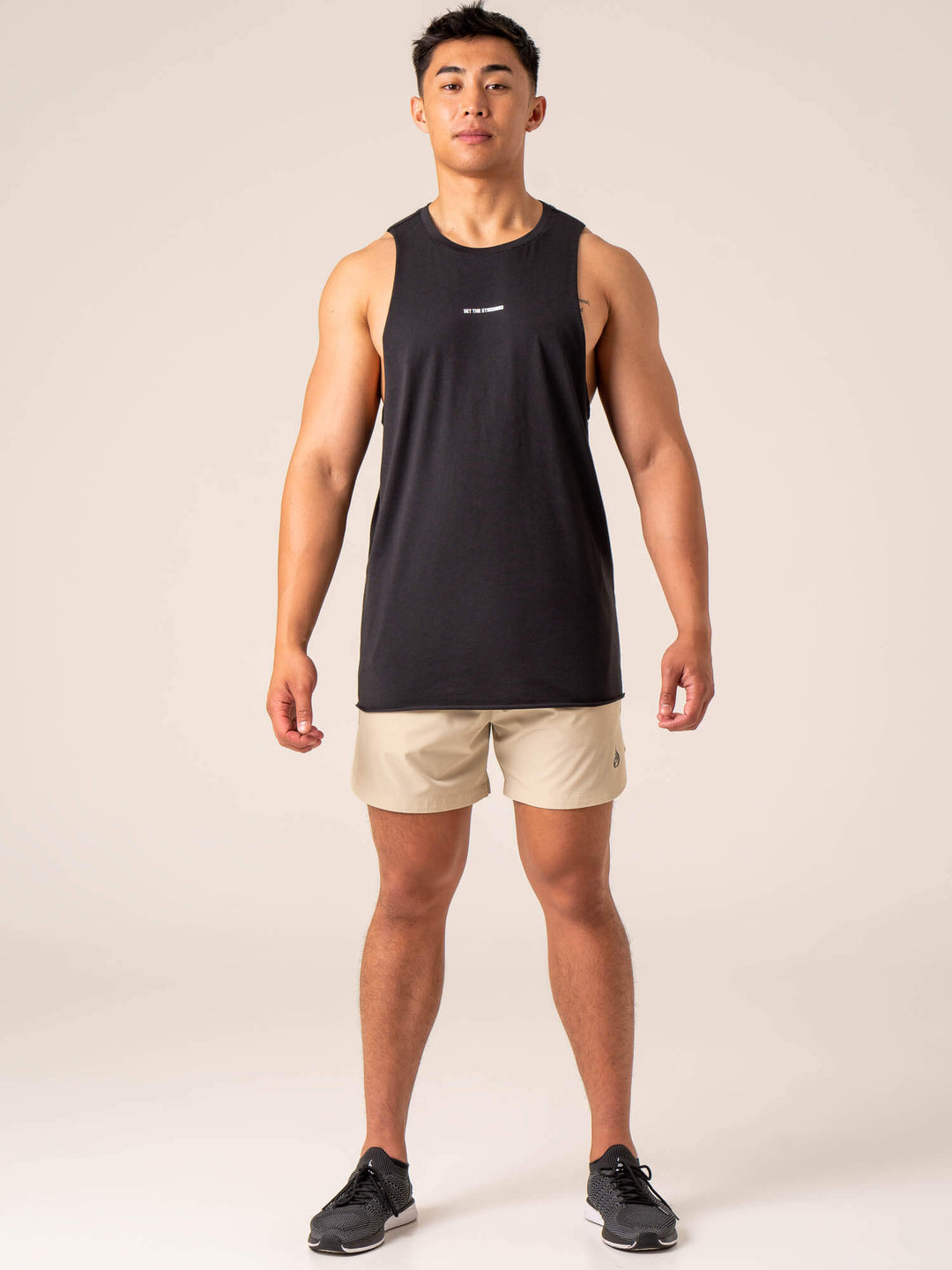 Emerge Training Short - Sand Clothing Ryderwear 