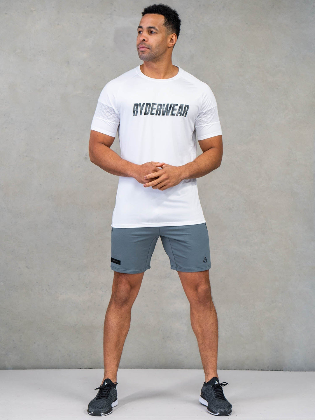 Endurance Track Shorts - Petrol Clothing Ryderwear 