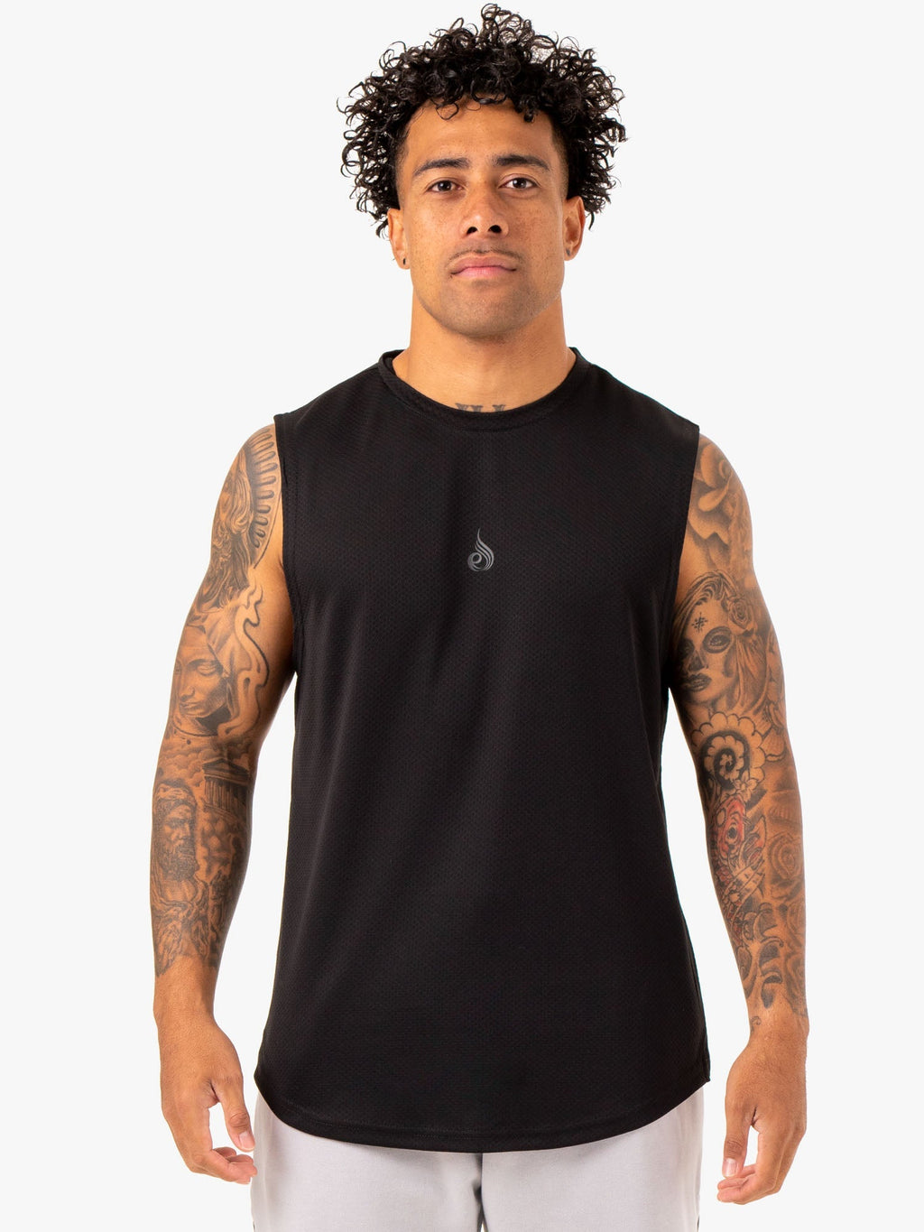 Enhance Muscle Tank - Black - Ryderwear
