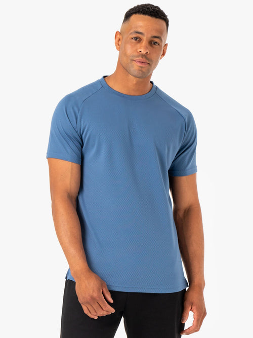 Enhance T-Shirt Blue