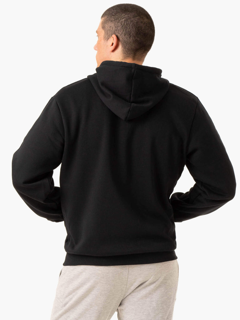 Essential Zip Up Jacket - Black - Ryderwear