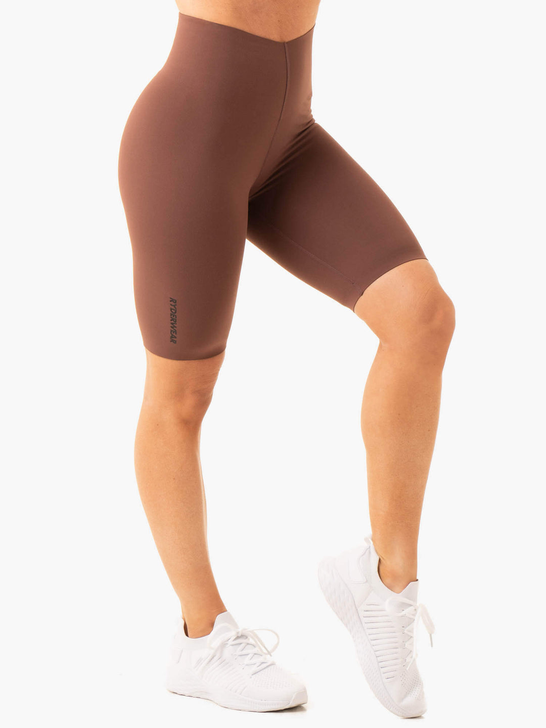 Extend Compression Bike Shorts - Chocolate Clothing Ryderwear 