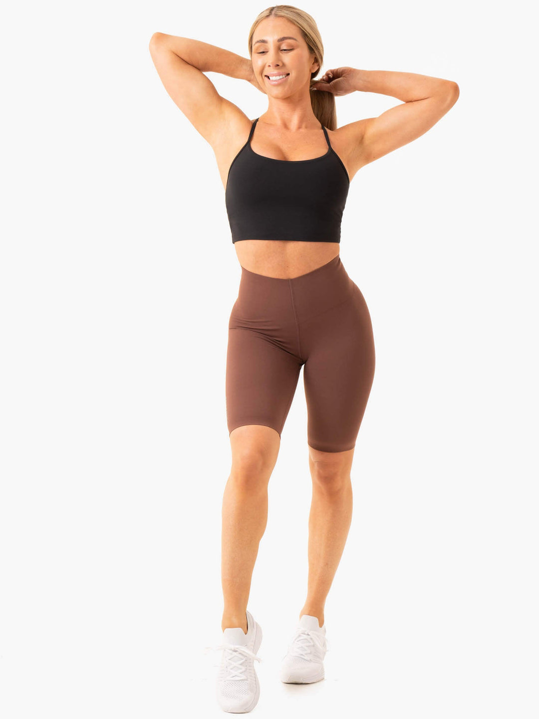 Extend Compression Bike Shorts - Chocolate Clothing Ryderwear 