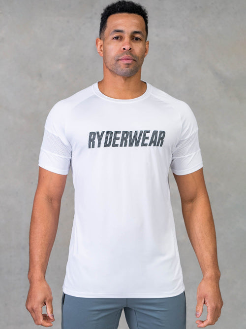 Flex Mesh T-Shirt - Black - Ryderwear
