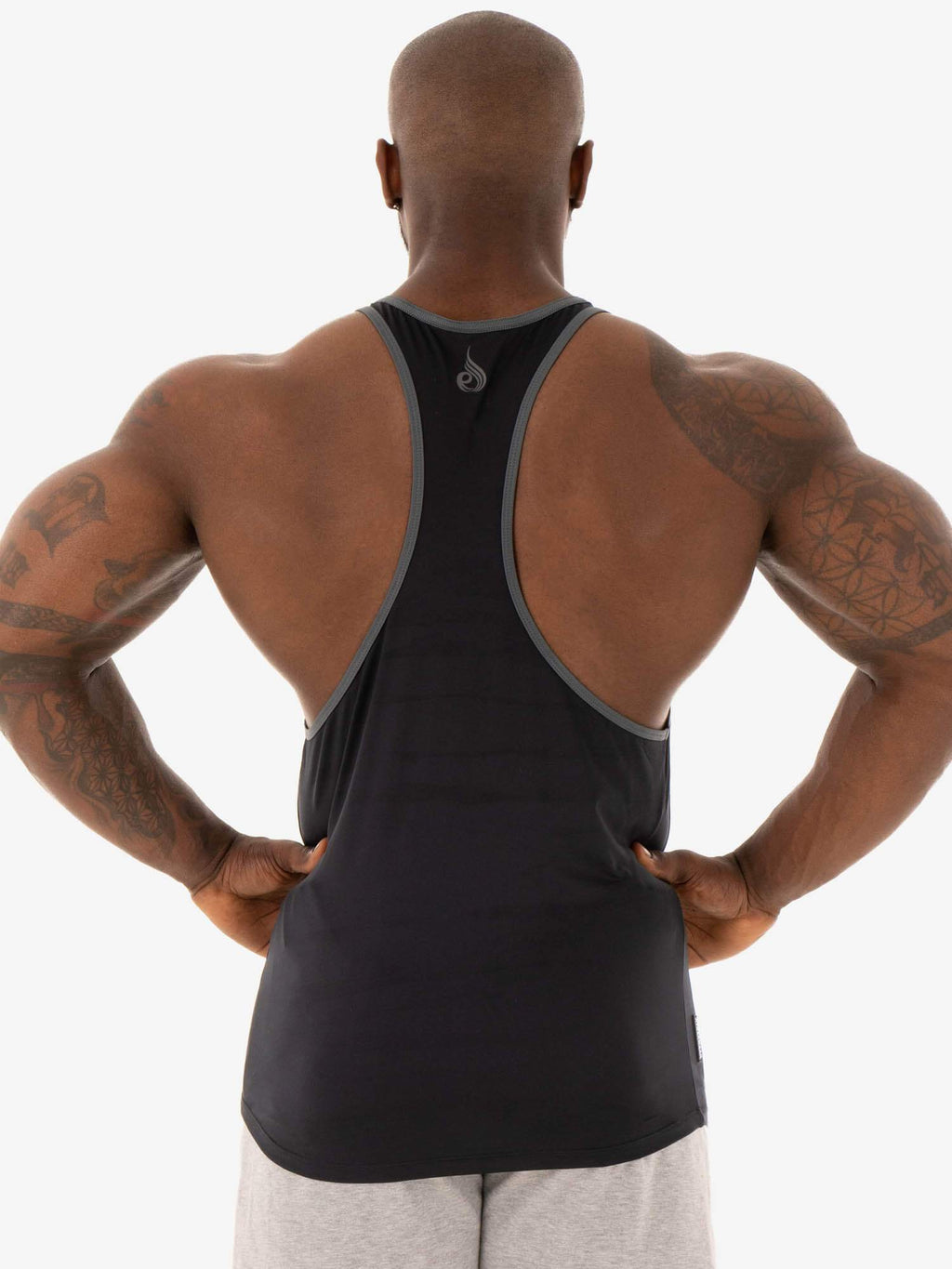 Flex Stringer T-Back - Black - Ryderwear