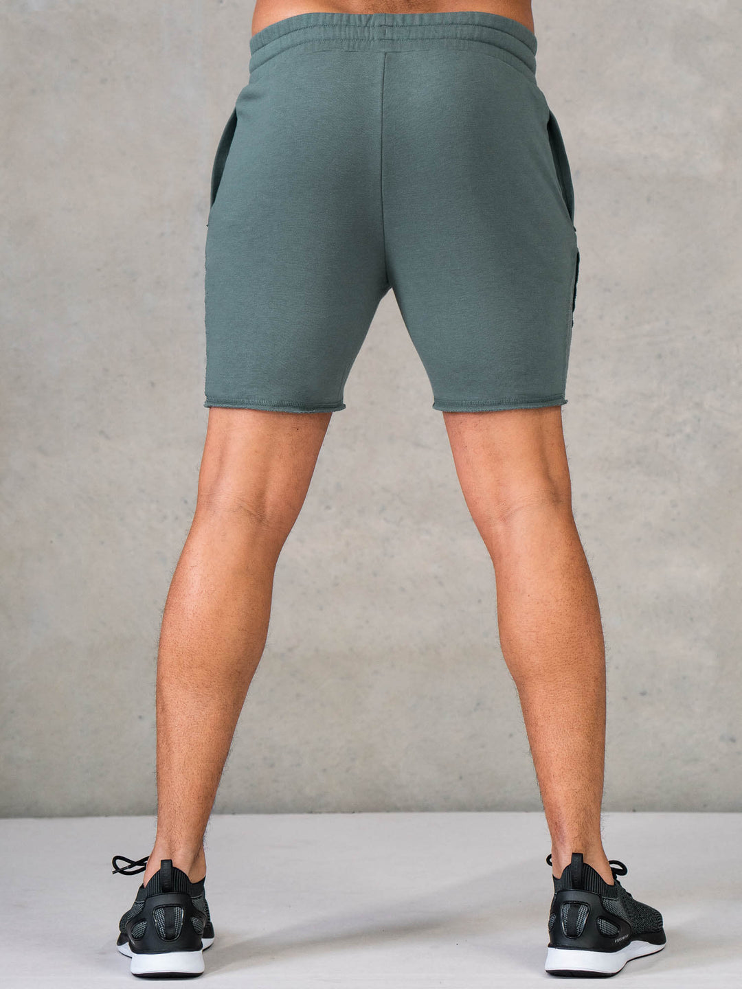 Force 6" Track Short - Fern Green Clothing Ryderwear 