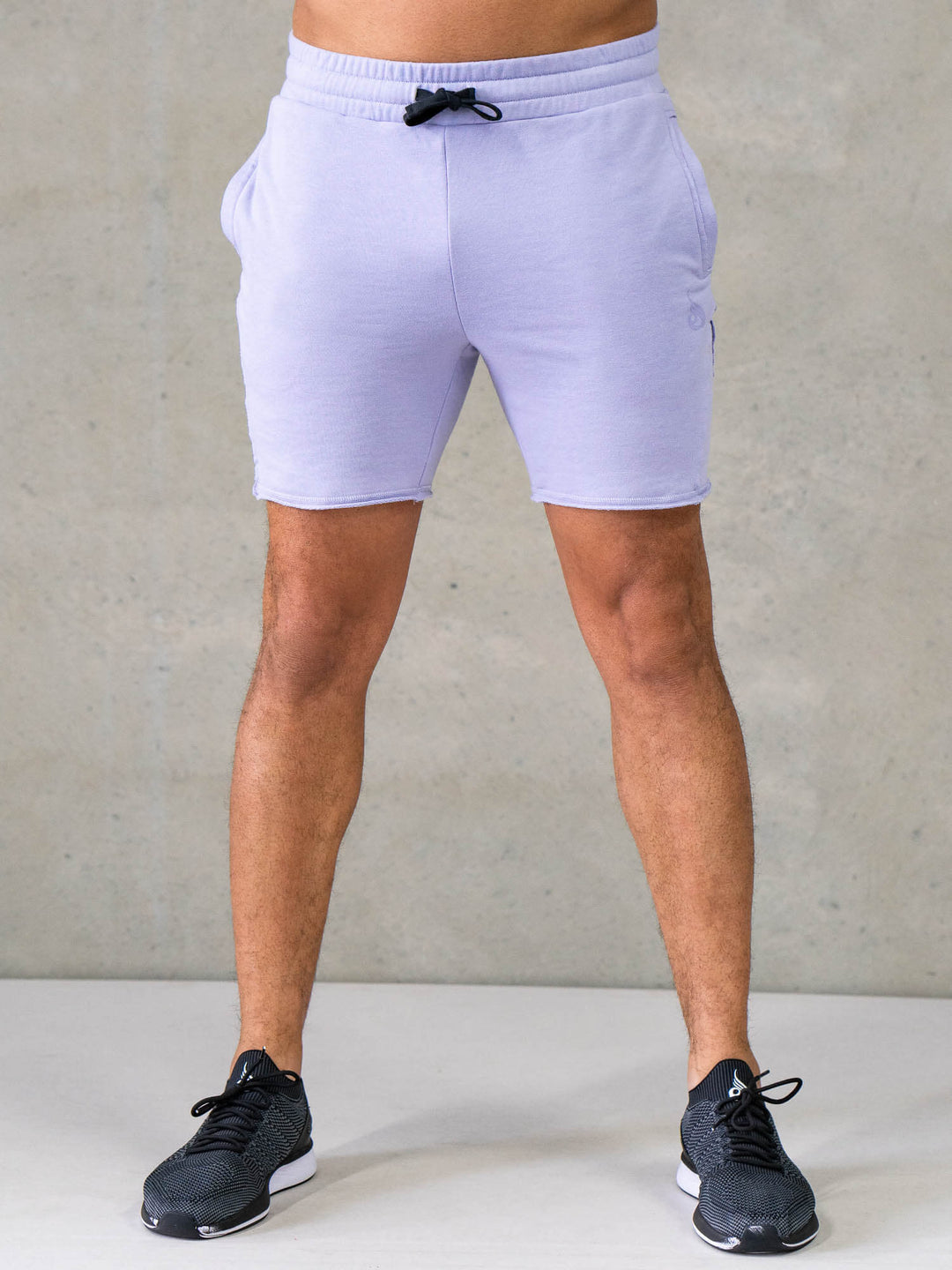 Force 6" Track Short - Lavender Clothing Ryderwear 