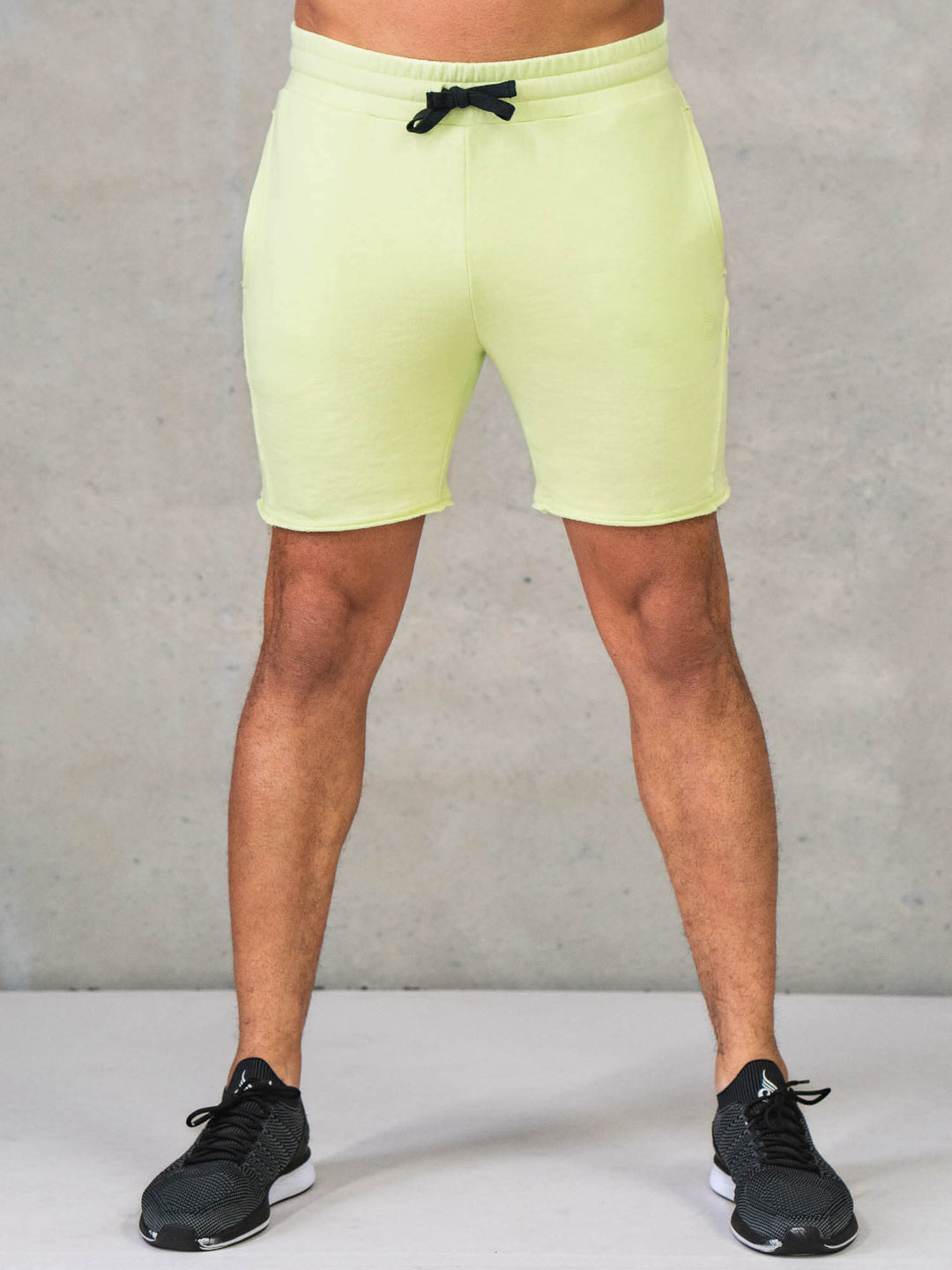 Force 6" Track Short - Lime Clothing Ryderwear 