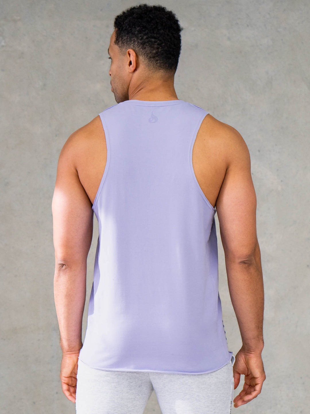 Force Baller Tank - Lavender Clothing Ryderwear 