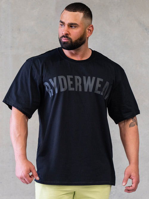 Force Oversized T-Shirt Black