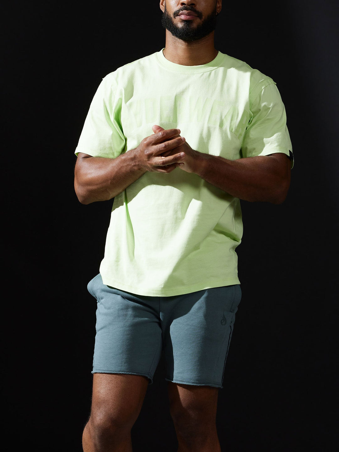 Force Oversized T-Shirt - Lime Clothing Ryderwear 