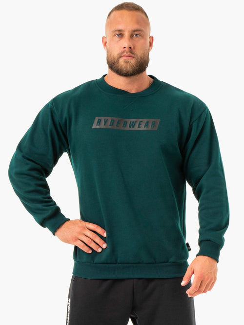 Force Pullover Forest Green