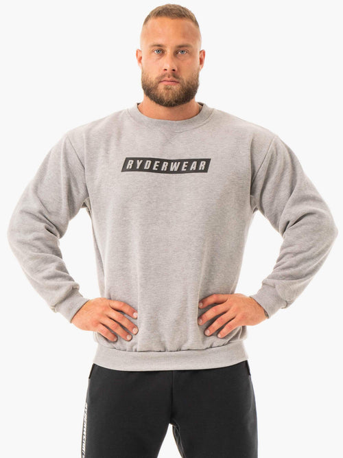 Force Pullover Grey Marl