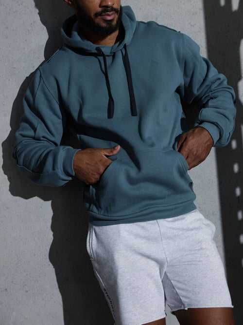 Force Pullover Hoodie Fern Green