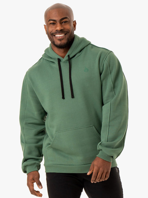 Force Pullover Hoodie Green