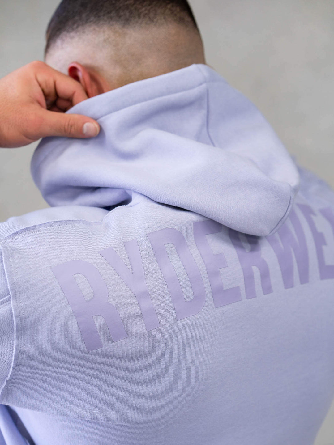 Force Pullover Hoodie - Lavender Clothing Ryderwear 