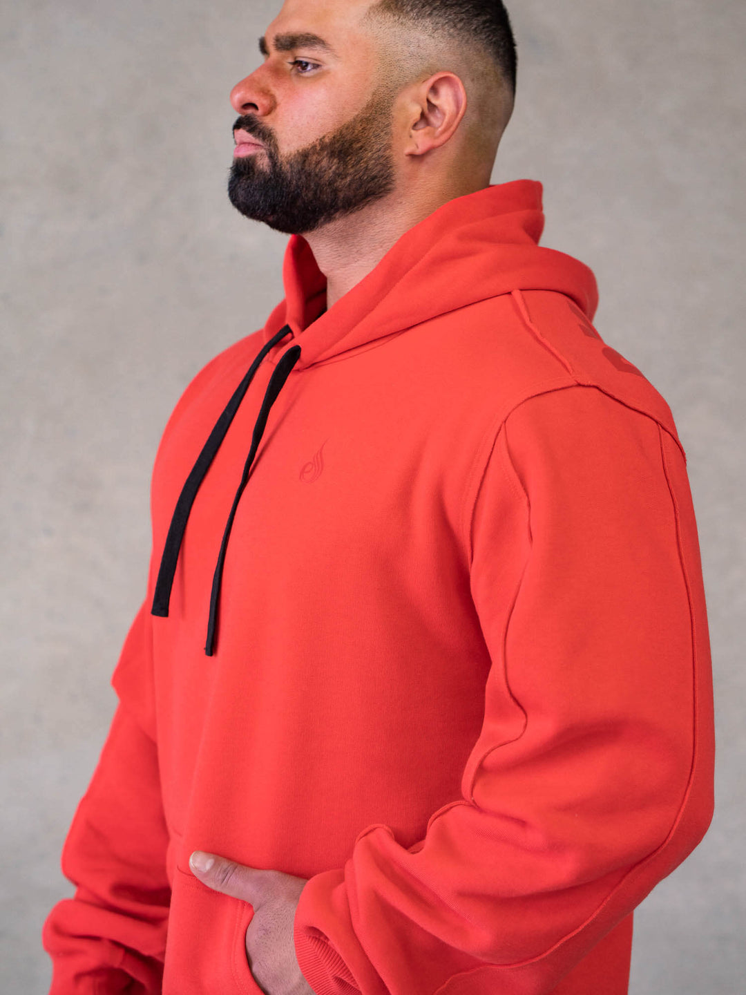 Force Pullover Hoodie - Watermelon Clothing Ryderwear 