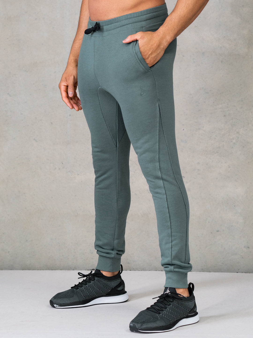Force Track Pant - Fern Green Clothing Ryderwear 