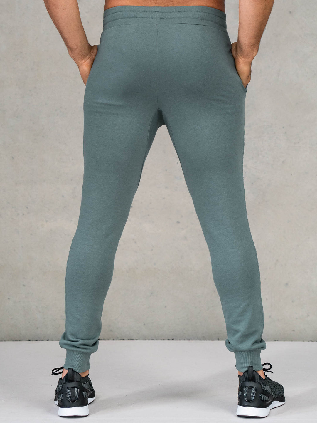 Force Track Pant - Fern Green Clothing Ryderwear 