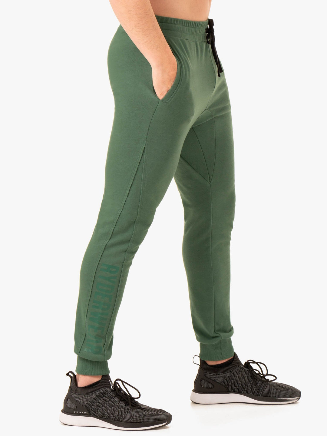 Force Track Pant - Green Clothing Ryderwear 