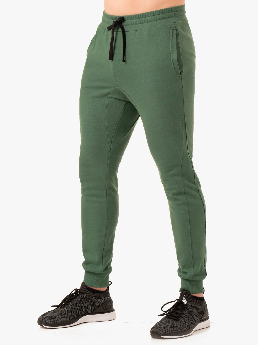 Force Track Pant - Green Clothing Ryderwear 