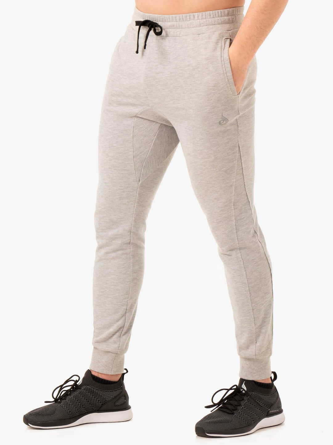 Force Track Pant - Grey Marl Clothing Ryderwear 
