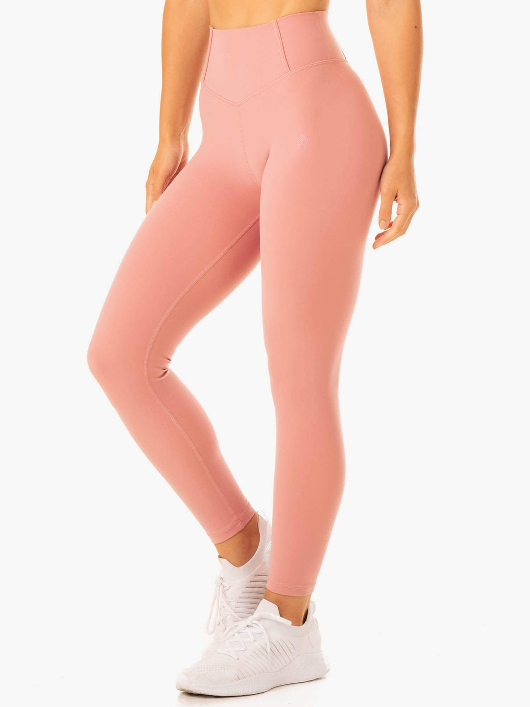 Form Scrunch Bum Leggings - Dusty Pink Clothing Ryderwear 