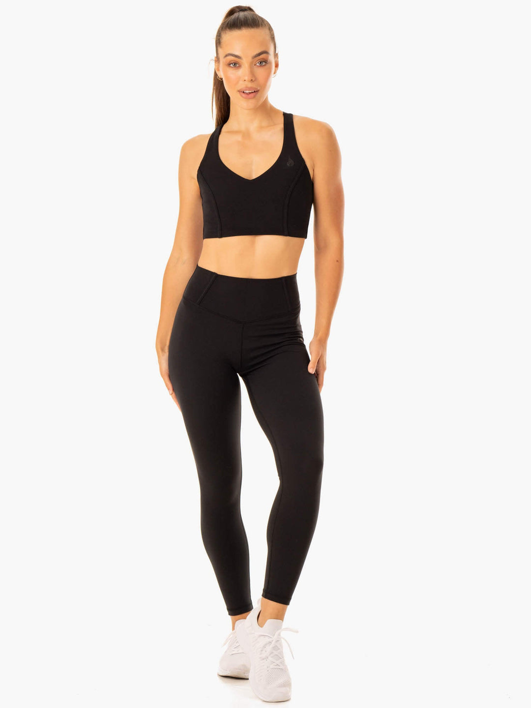Form Sports Bra Black Ryderwear - Main Image