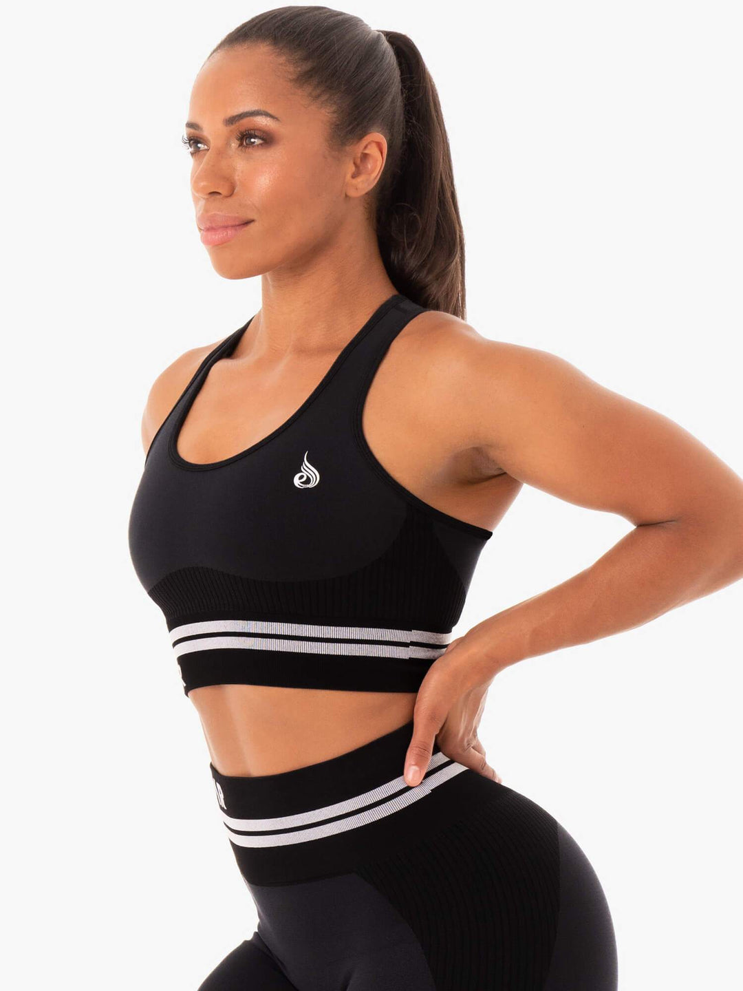 Longline Sports Bra Black Size XS - $18 (40% Off Retail) - From  Catherine