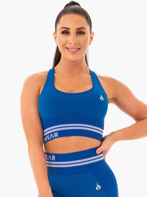 TAIPOVE Longline Sports Bra Crop Tops Workout Tops Athletic Black