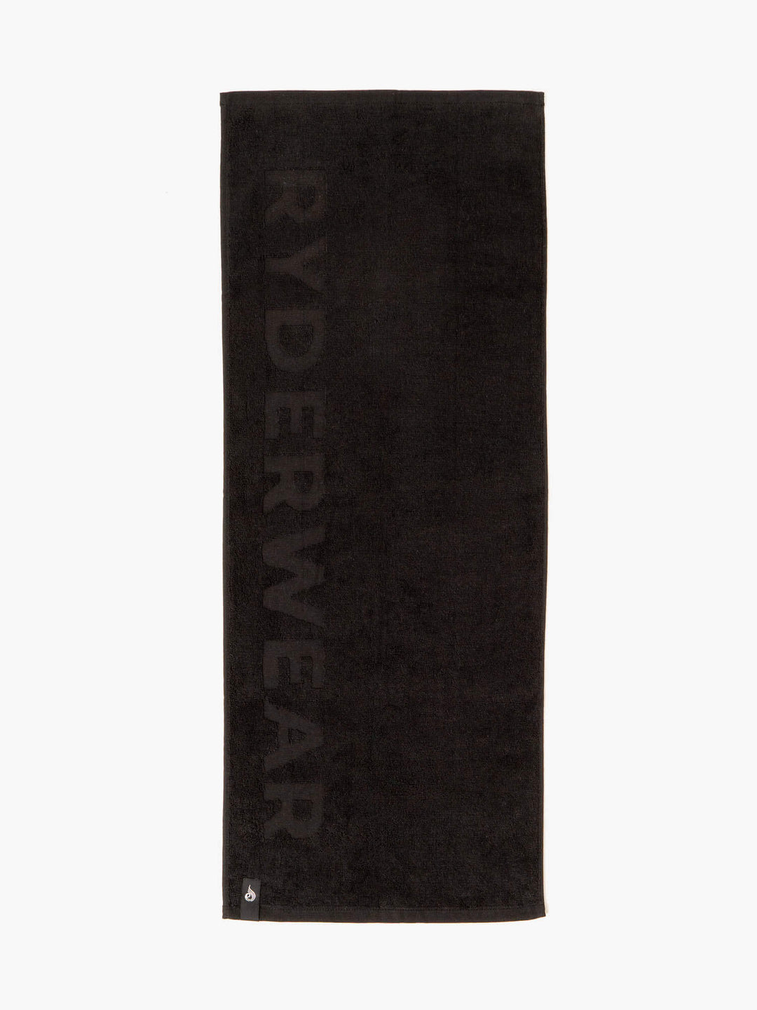 Gym Towel - Black Accessories Ryderwear 