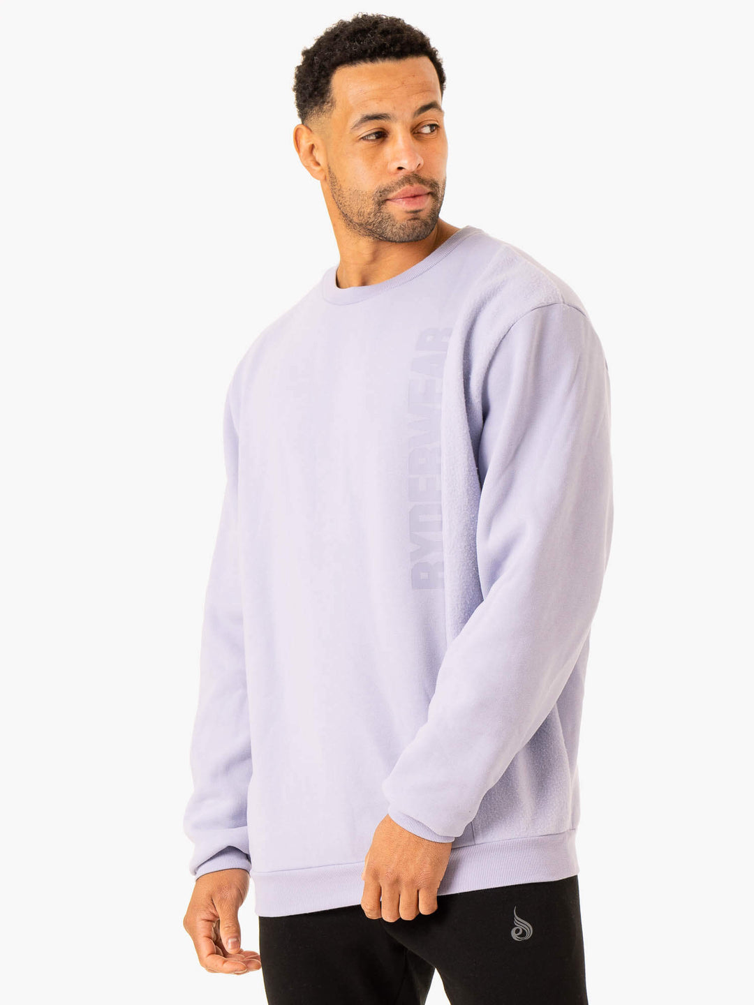 Heritage Pullover Jumper - Lavender Clothing Ryderwear 