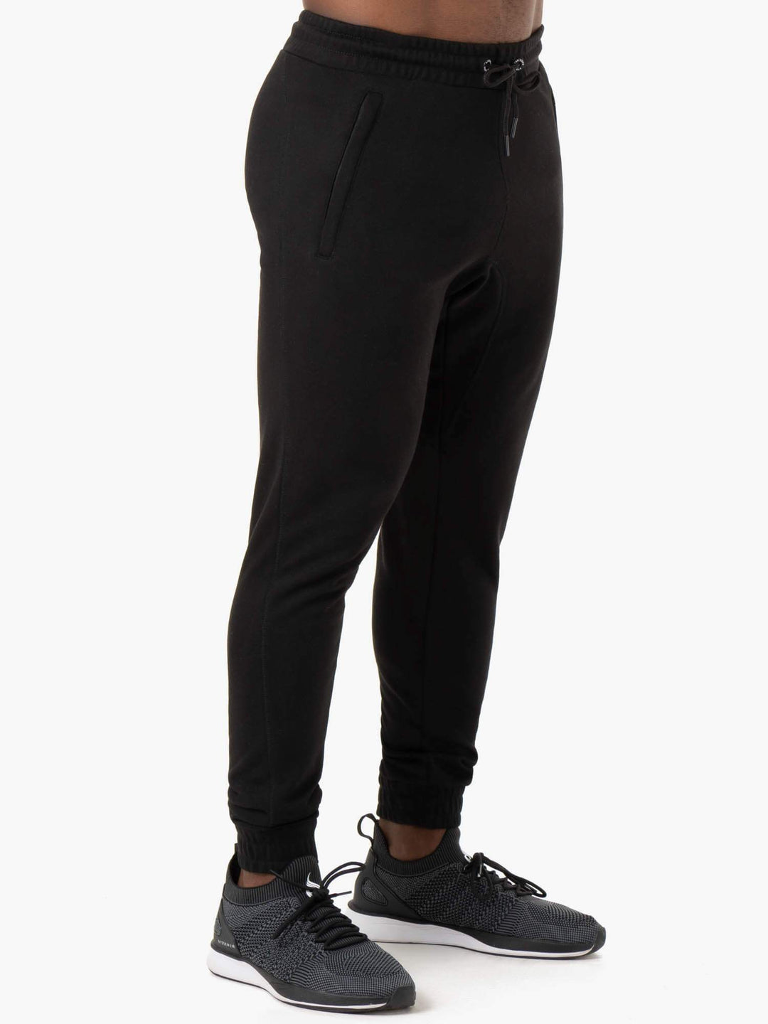 Iron Track Pants - Black Clothing Ryderwear 