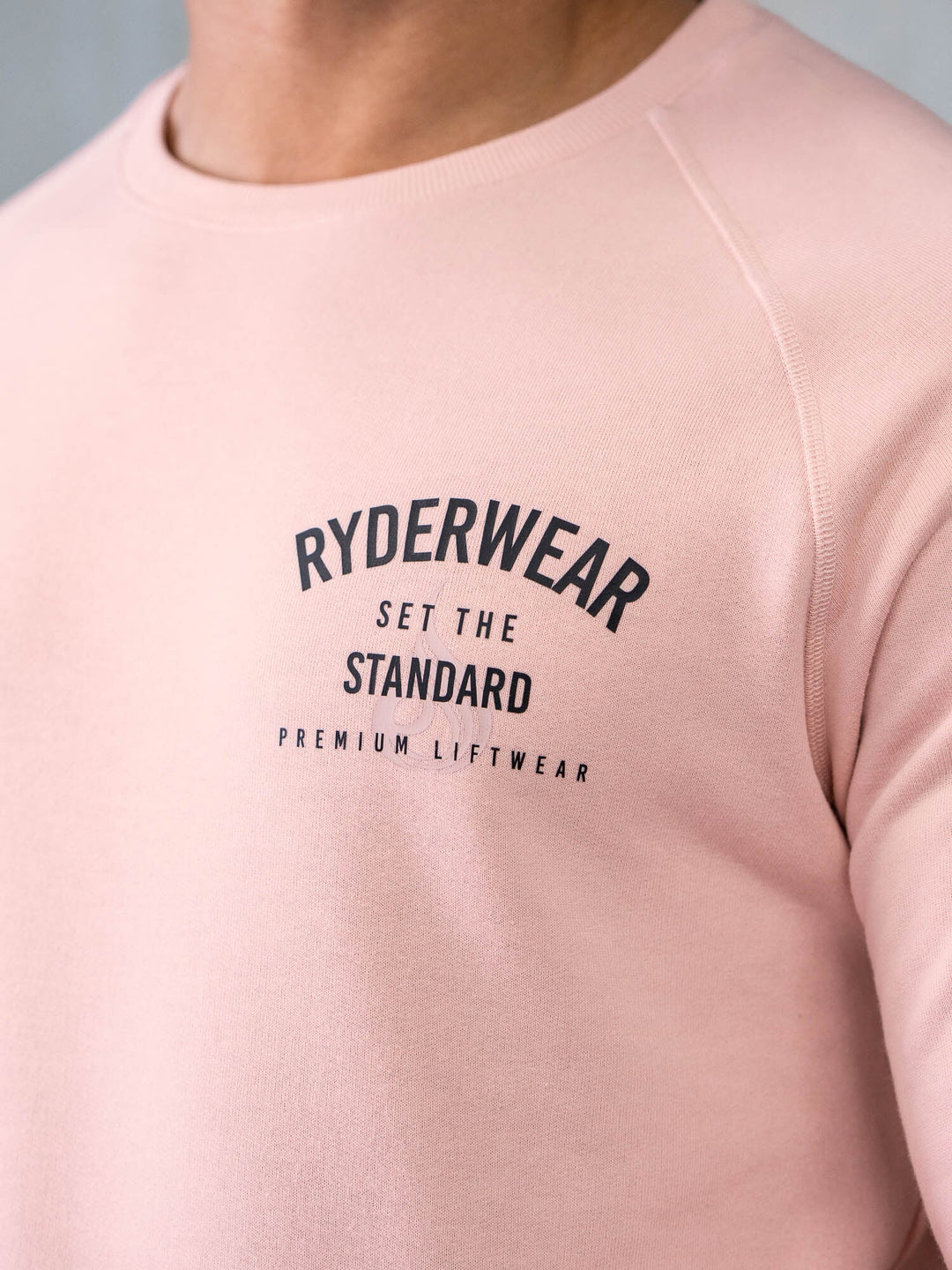 Legacy Crewneck - Faded Pink Clothing Ryderwear 