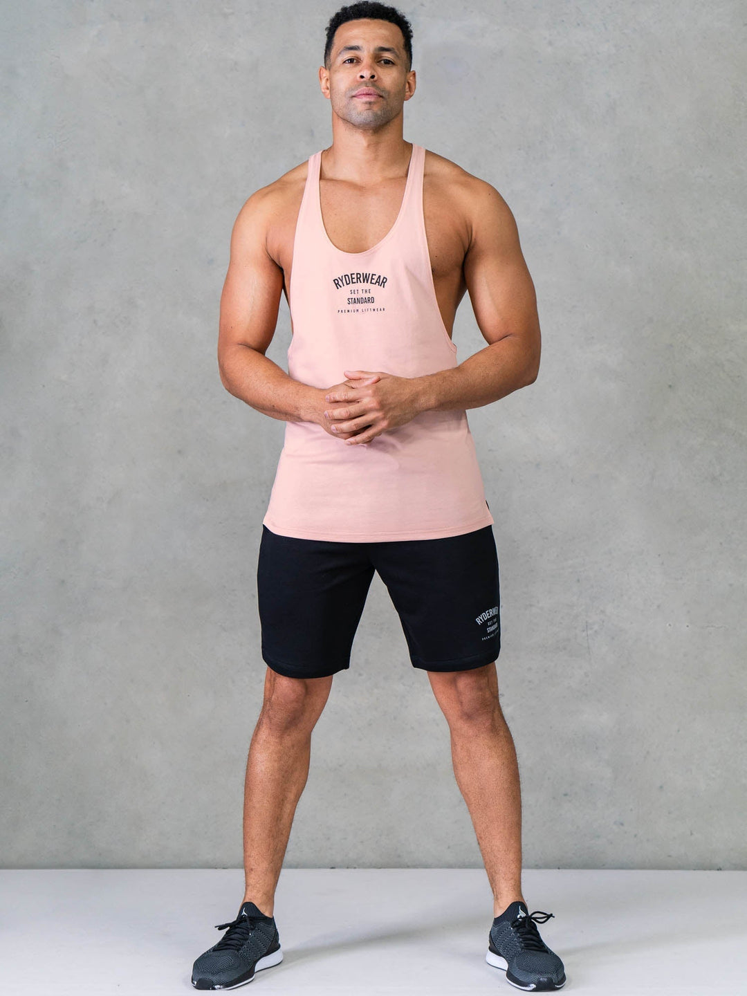 Legacy Stringer - Faded Pink Clothing Ryderwear 