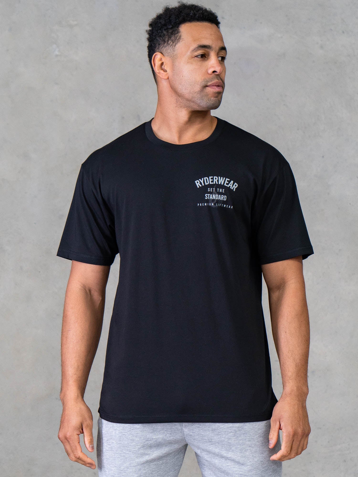Legacy T-Shirt - Black - Ryderwear