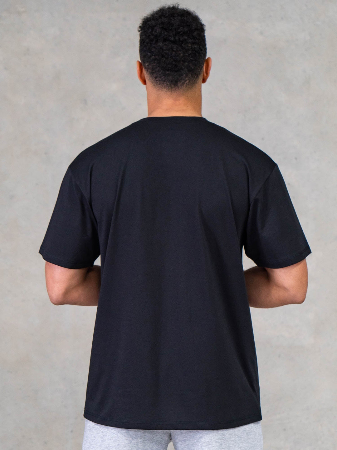 Legacy T-Shirt - Black Clothing Ryderwear 