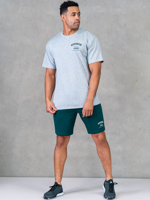 Legacy T-Shirt Grey Marl