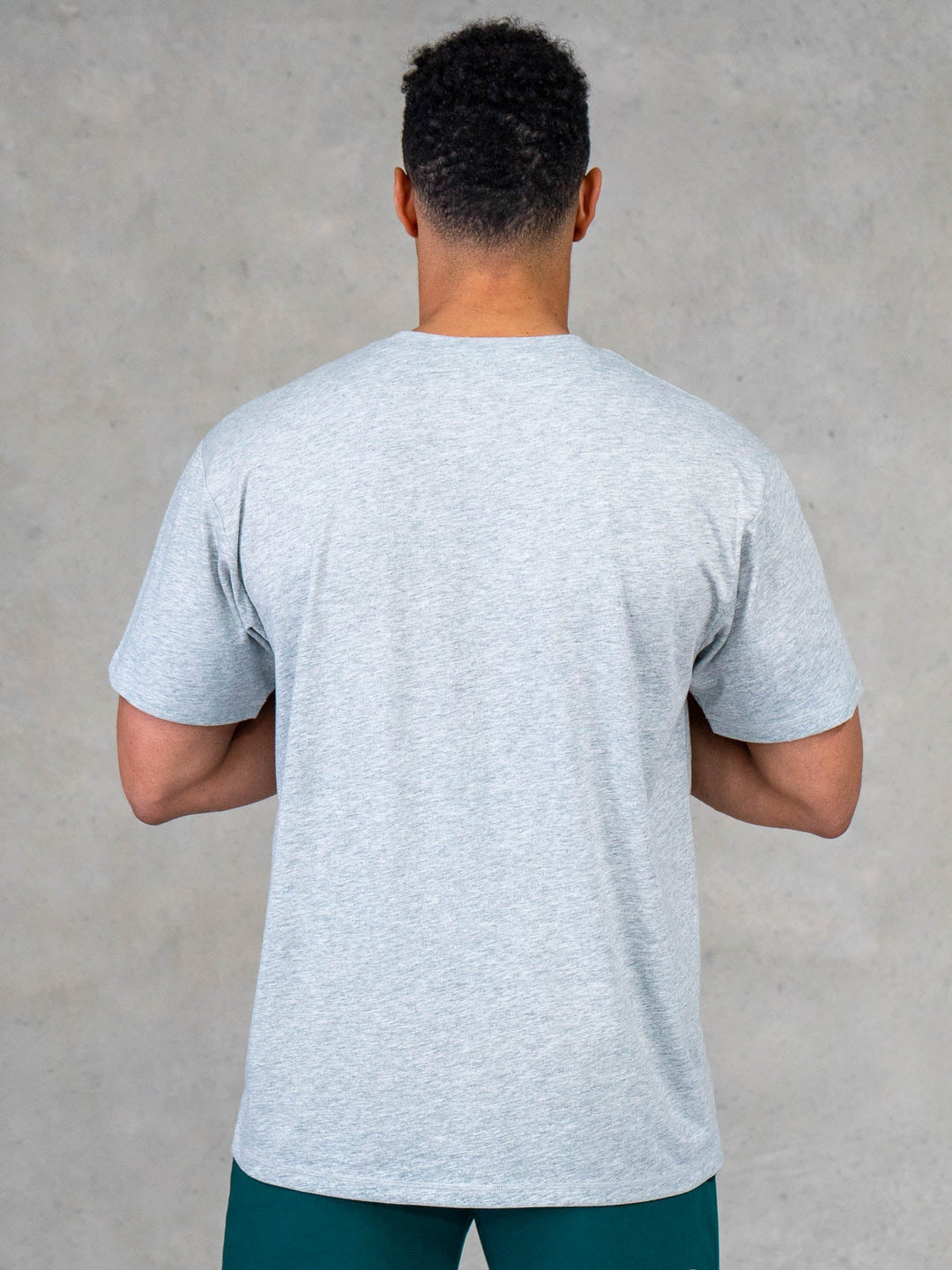 Legacy T-Shirt - Grey Marl Clothing Ryderwear 